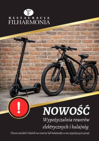 Wypożyczalnia rowerów elektrycznych i hulajnóg